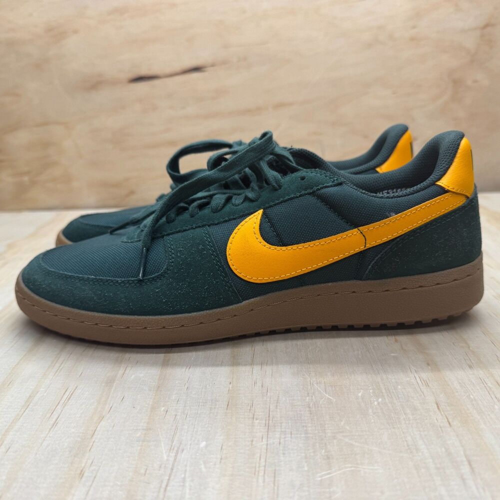 NEW Nike Mens Field General 82 Casual Shoes Sz 11 Green Gold Gum HF3165 300